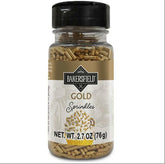 Bakersfield Gold Sprinkles 2.7 oz. 76g